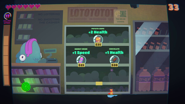 Fish Chips and Bombs Demo screenshot 3