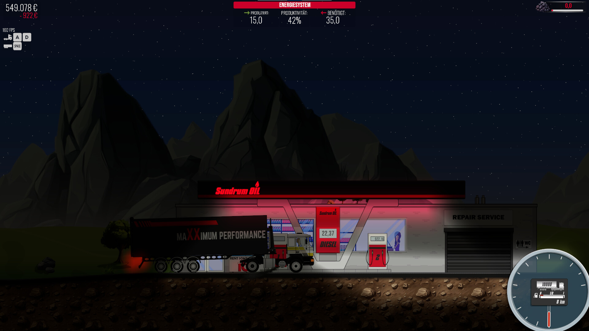 #4. Trucker Joe 2 Demo (Steam) Ved: Sundrum Development