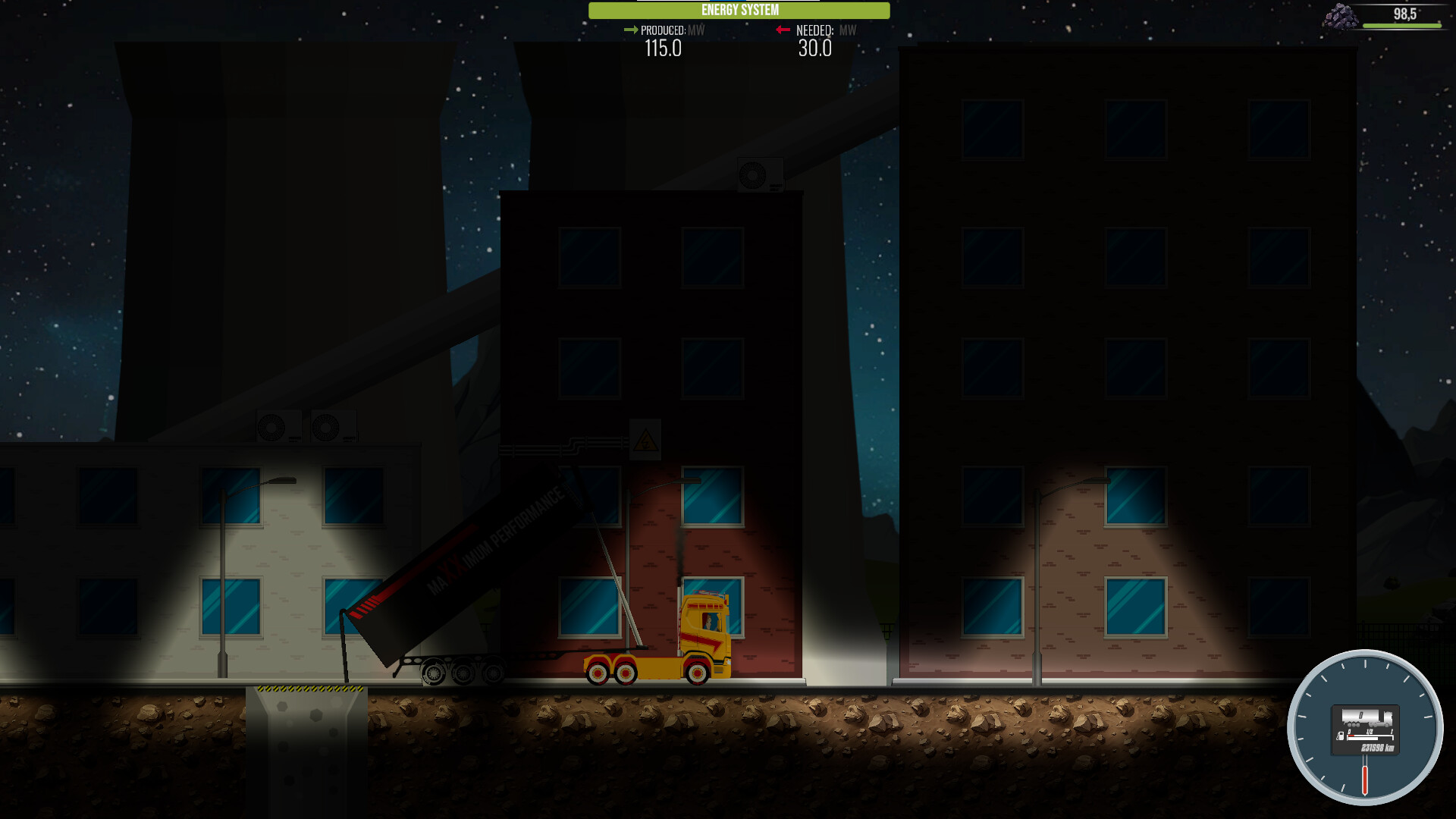 #10. Trucker Joe 2 Demo (Steam) Ved: Sundrum Development