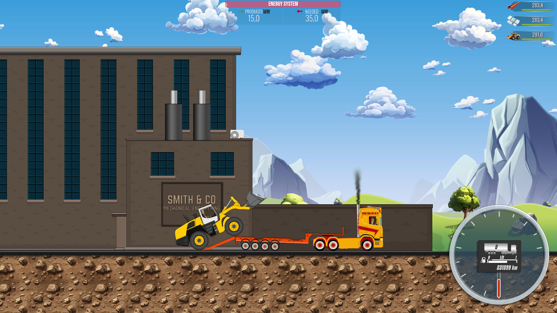 #2. Trucker Joe 2 Demo (Steam) Ved: Sundrum Development