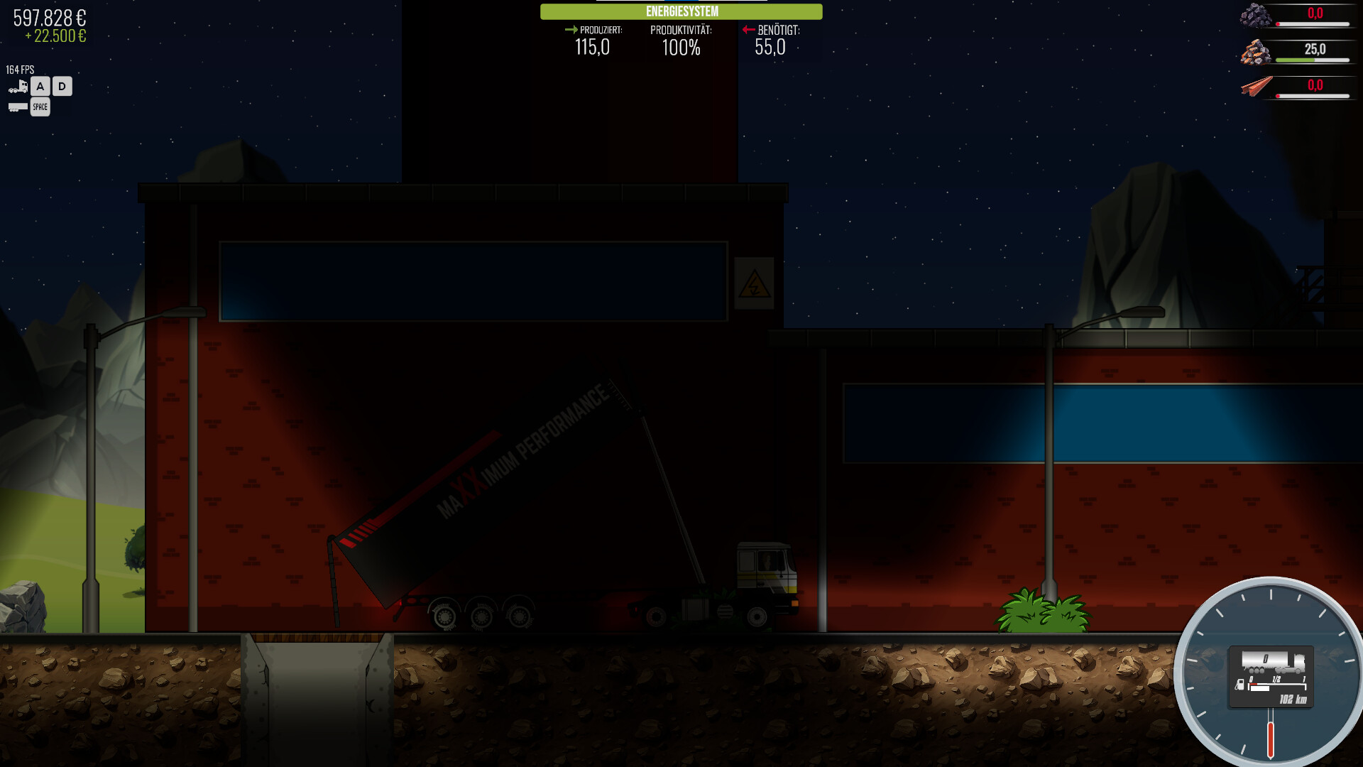 #8. Trucker Joe 2 Demo (Steam) Ved: Sundrum Development