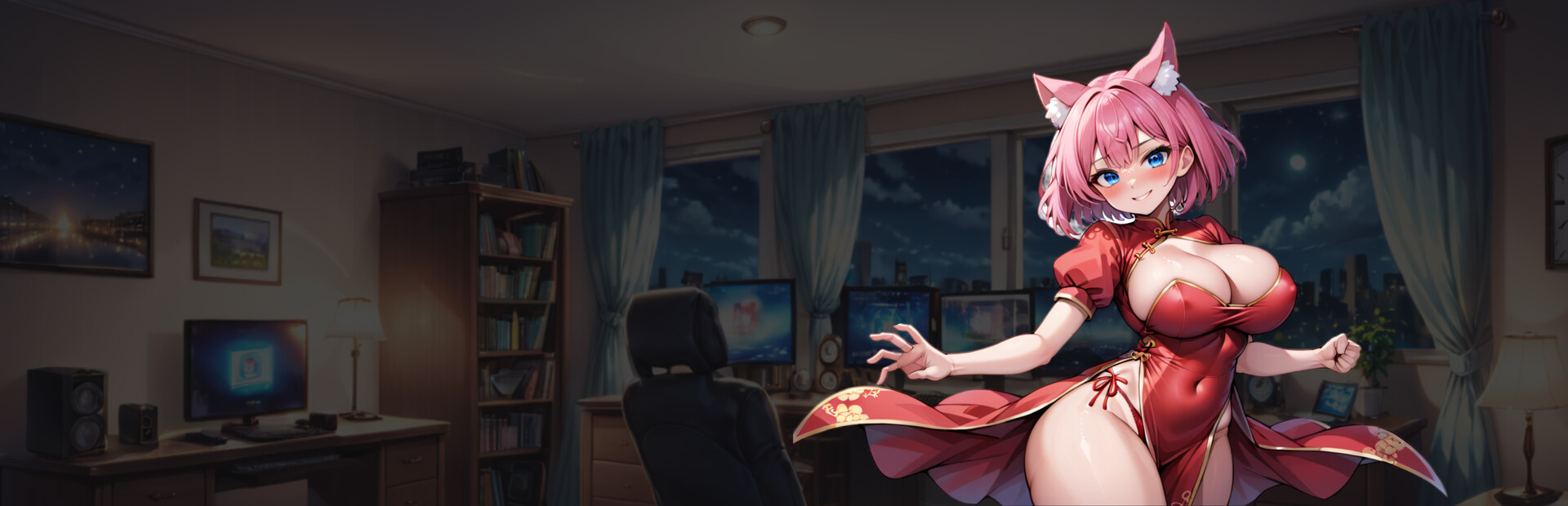 Hentai Clicker: Cathy is streaming