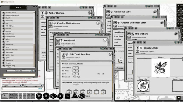 Fantasy Grounds - Woeful Barrows And Other Places for Shadowdark RPG