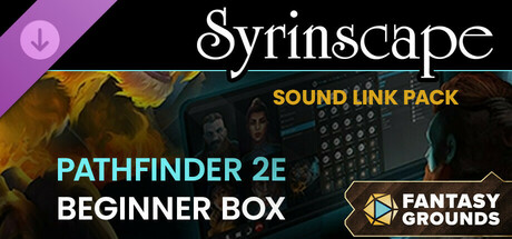 Fantasy Grounds - Beginner Box - Syrinscape Sound Link Pack cover art