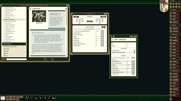 Fantasy Grounds - Pathfinder 2e - Beginner Box - Syrinscape Sound Link Pack