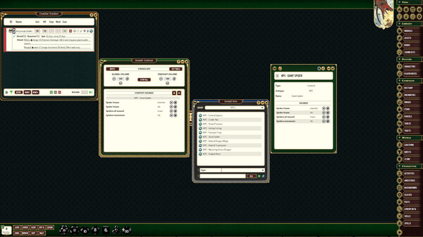 Fantasy Grounds - Pathfinder 2e - Beginner Box - Syrinscape Sound Link Pack