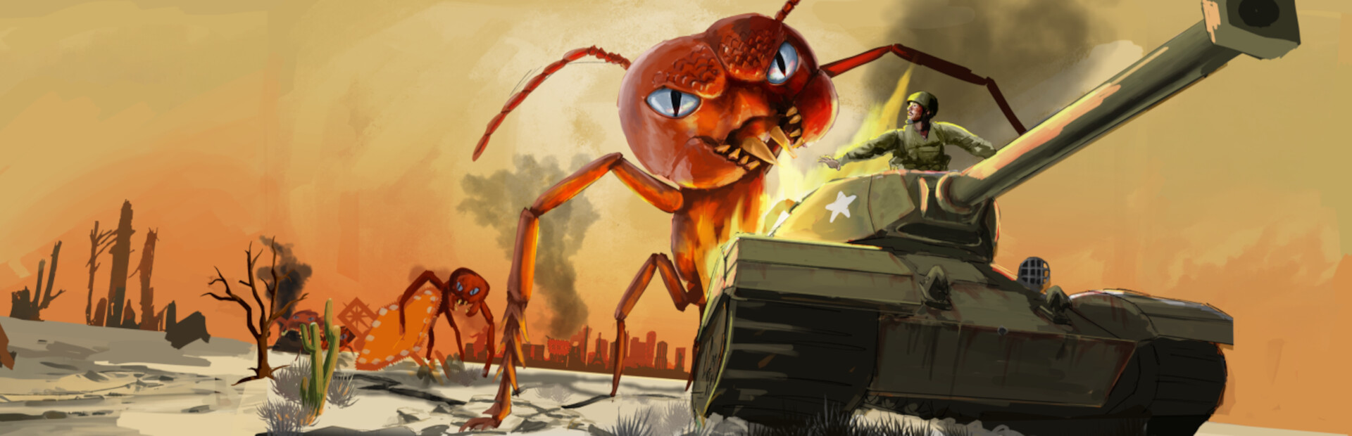 America Against Ants