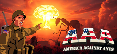America Against Ants cover art