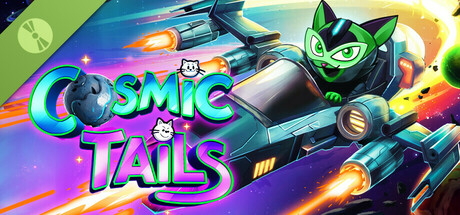 Cosmic Tails Demo cover art