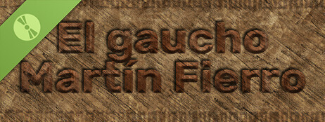 El gaucho Martín Fierro Demo cover art
