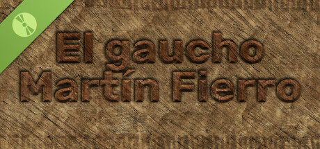 El gaucho Martín Fierro Demo cover art