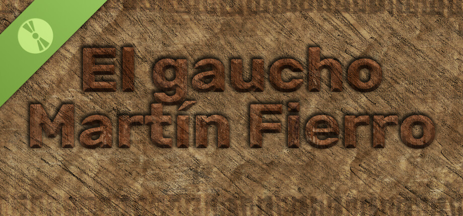 El gaucho Martín Fierro Demo cover art