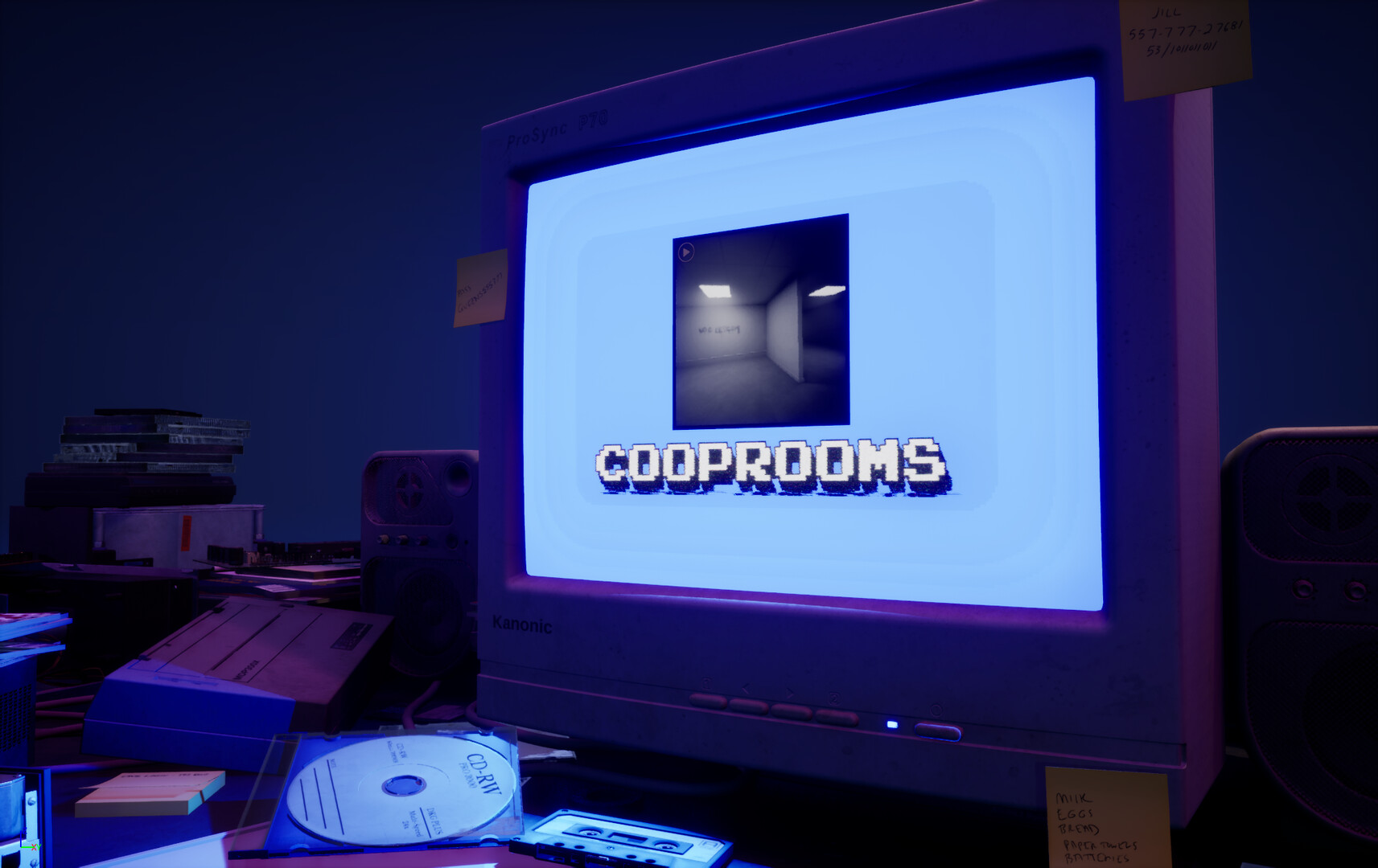 Screenshot de Rooms: The Unsolvable Puzzle