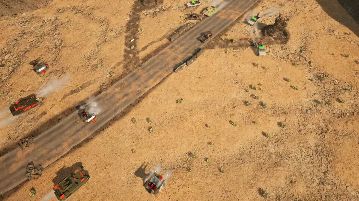 Last Front video 3
