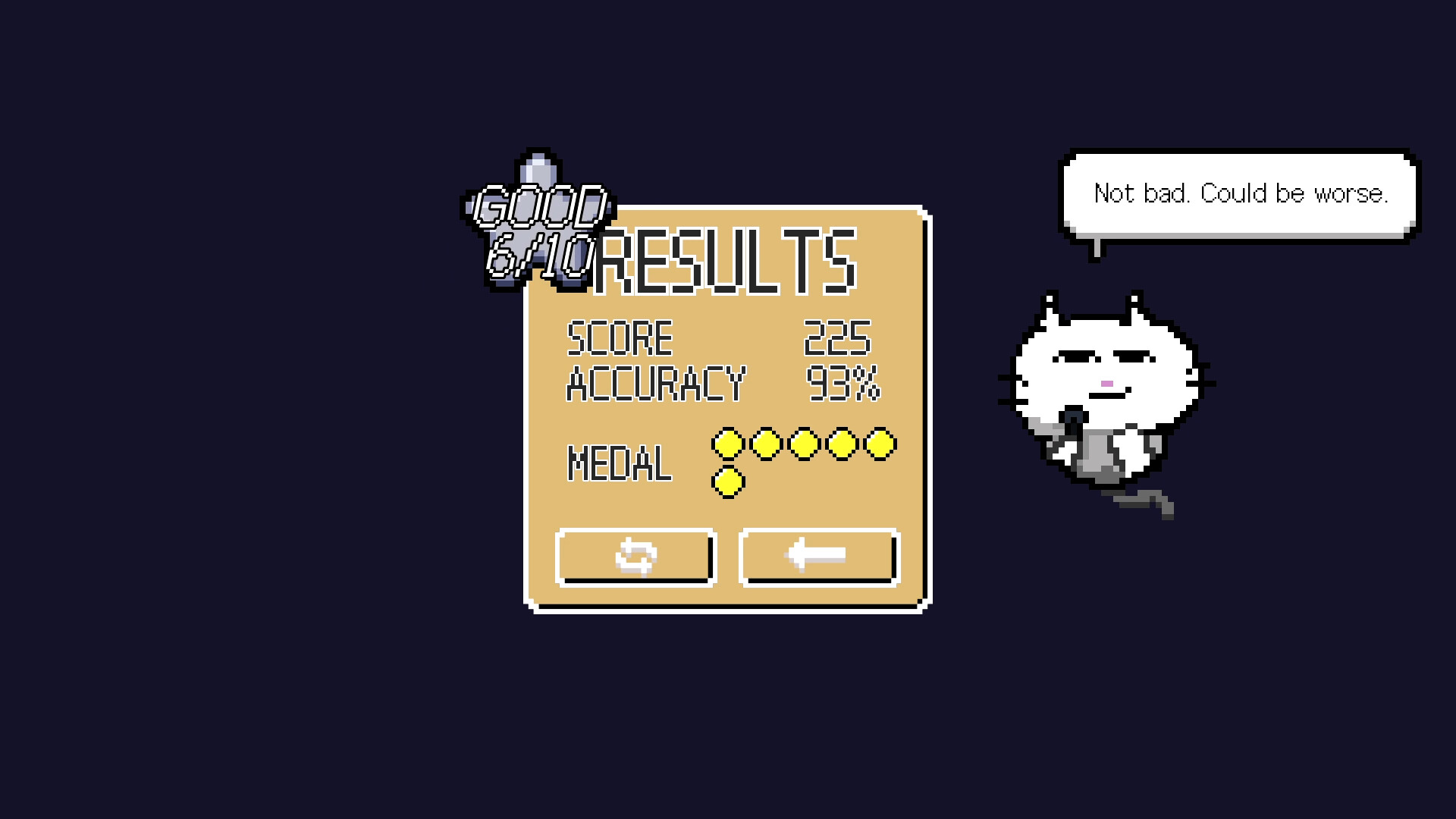 AimCat screenshot #7