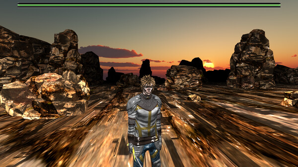 Hack and Slash Fury - Premium Sky