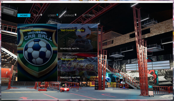 Скриншот из Universal Car Ball