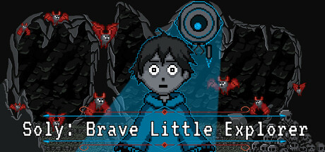 Soly: Brave Little Explorer - similar game to Torch of Shadows by ChaNoCreArt