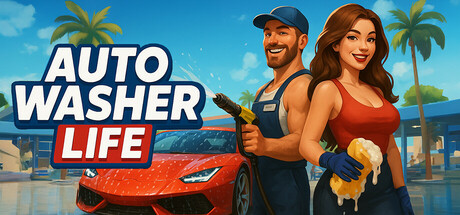 Auto Washer Life cover art