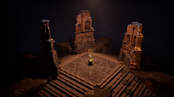 Скриншот 2 из игры Shadow Of The Cursed Realm