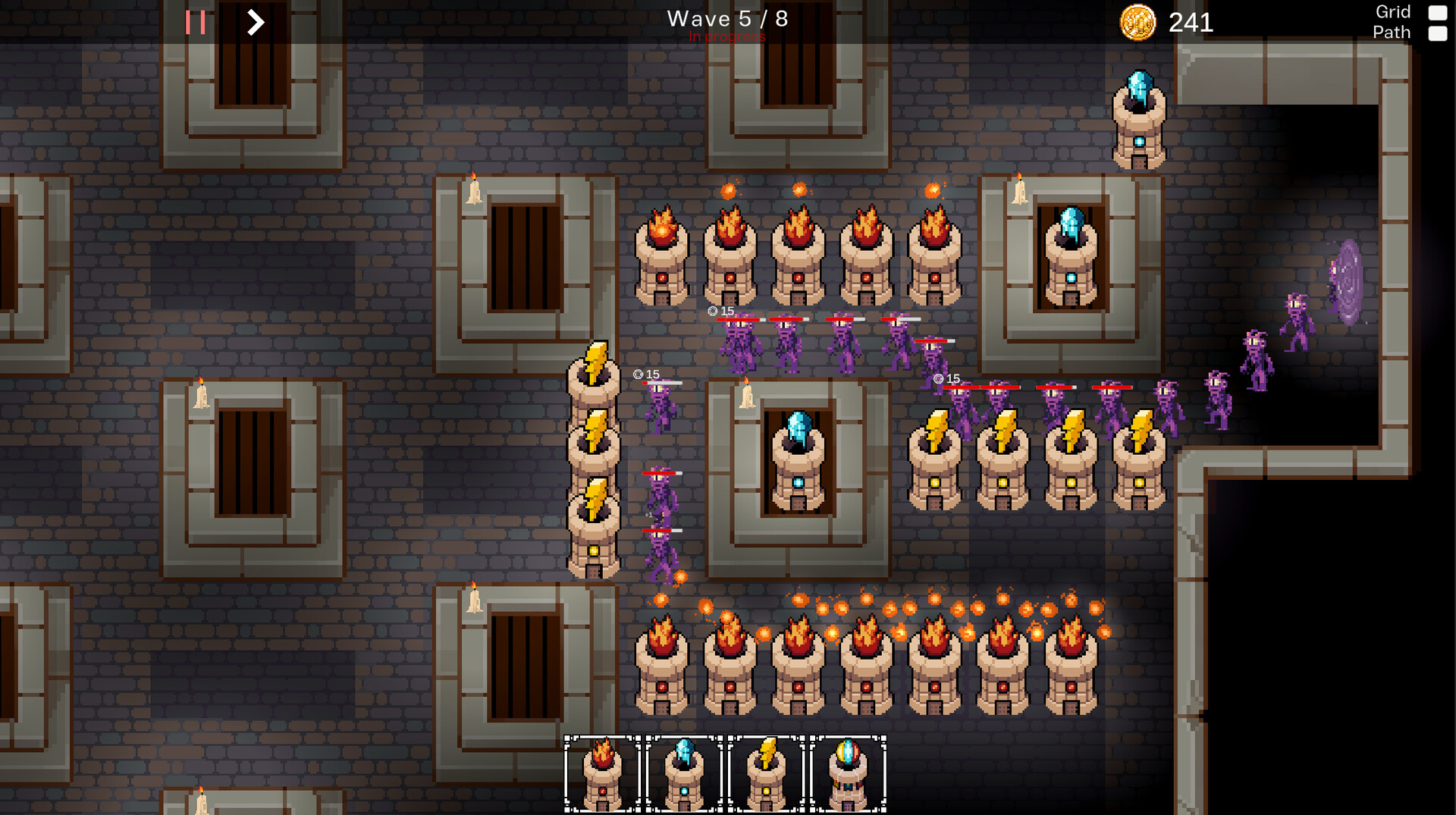 Portal Sentinels screenshot #4