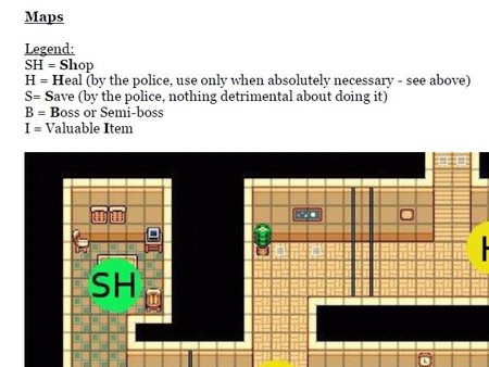 Official Guide - Girlfriend Rescue