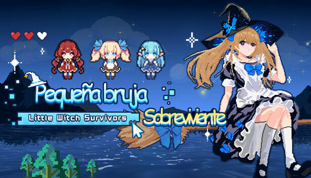 Pequeña bruja Sobreviviente