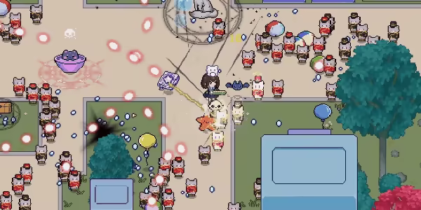 Little Witch Survivors video 3