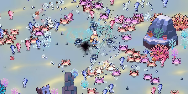 Little Witch Survivors video 5