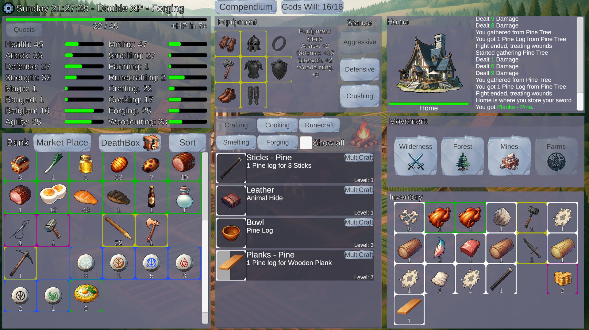 RuneKingdom screenshot #3