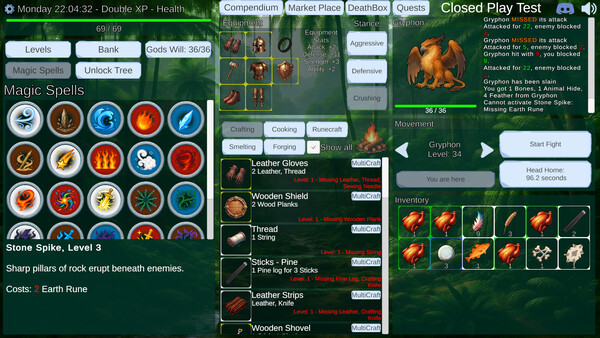 Screenshot 4 of RuneKingdom - final gameplay screenshot