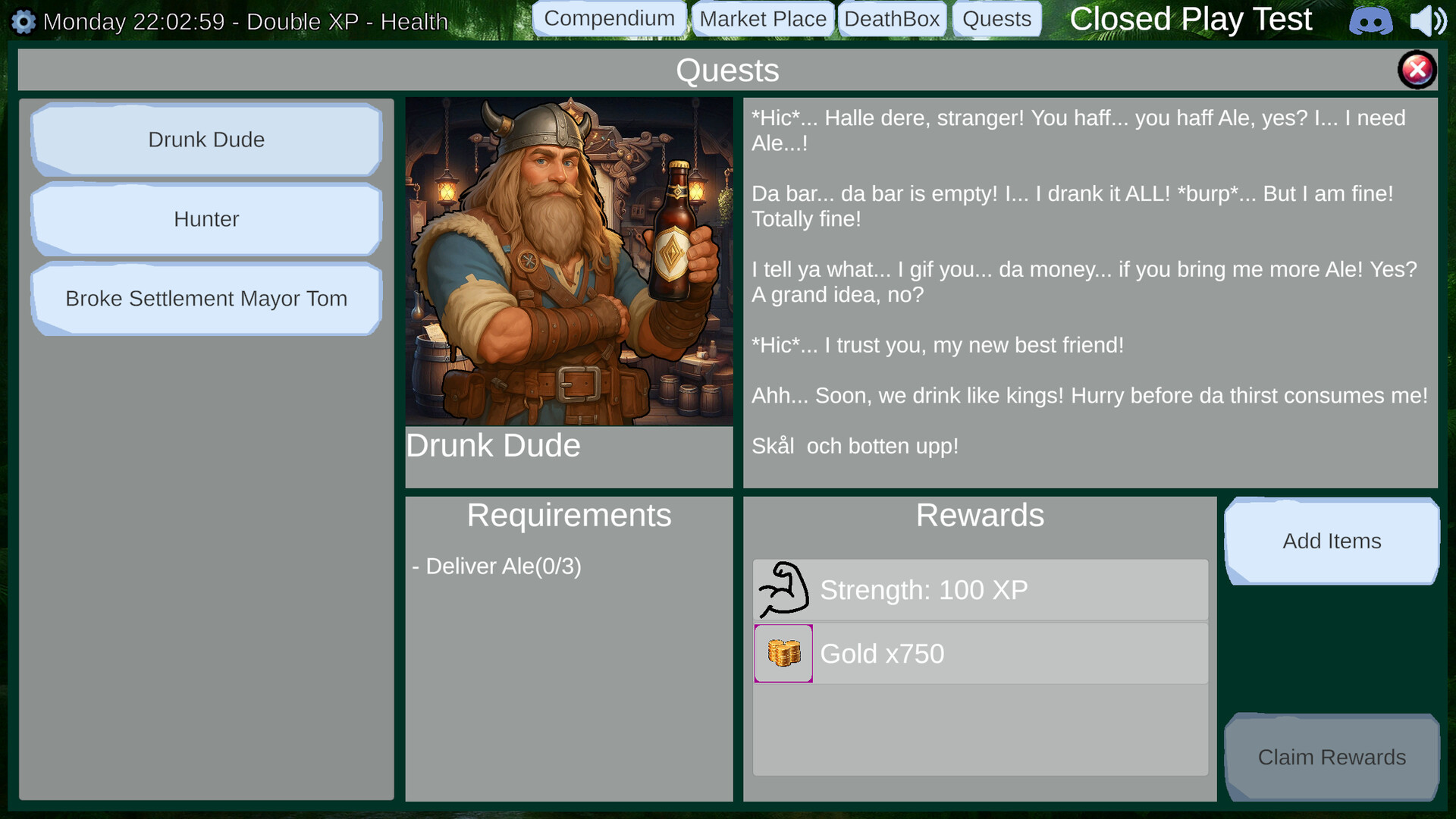 RuneKingdom screenshot #2