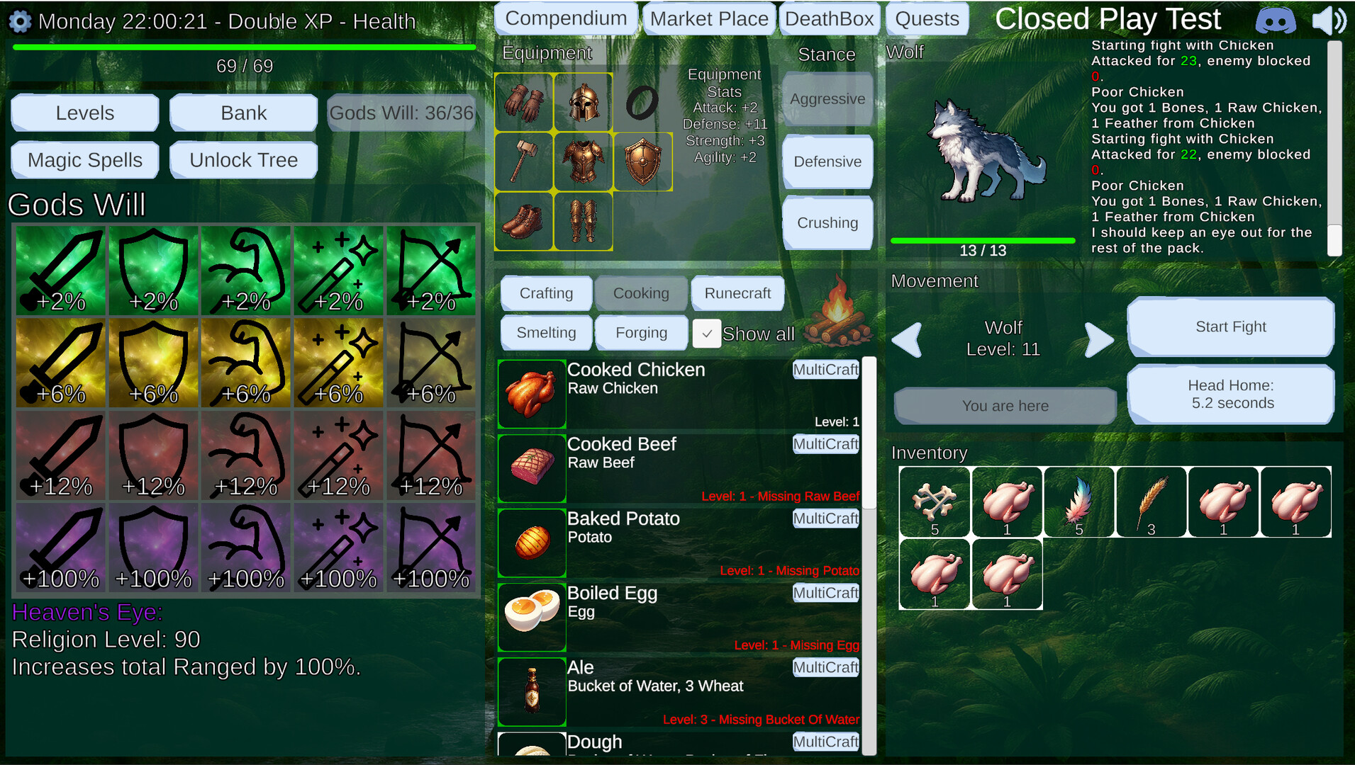 RuneKingdom screenshot #6