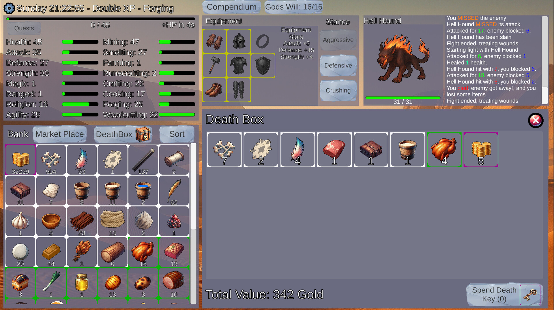 RuneKingdom screenshot #6