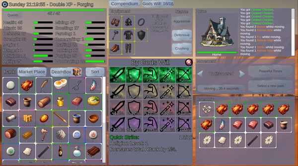 RuneKingdom screenshot 4