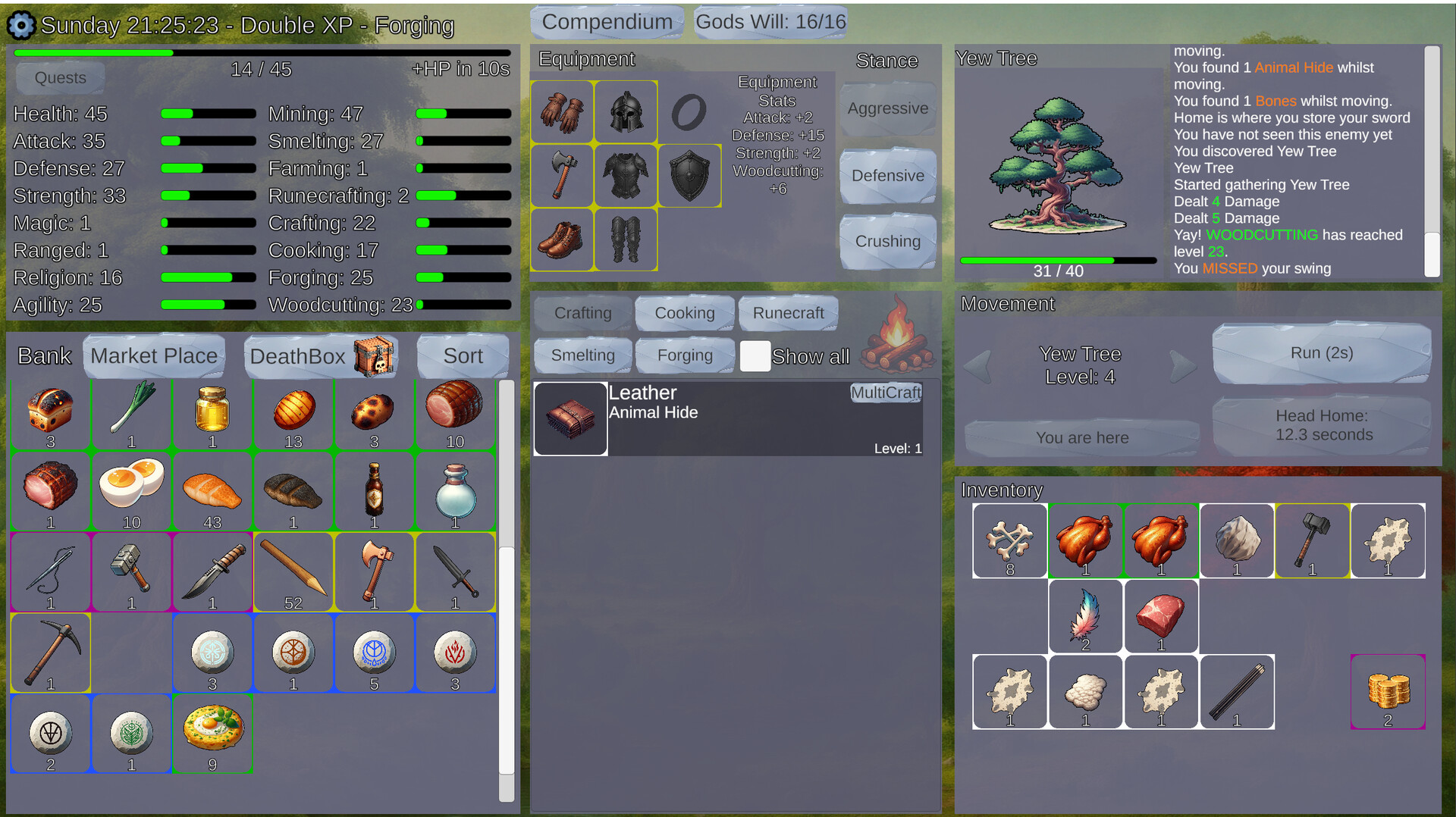 RuneKingdom screenshot #7