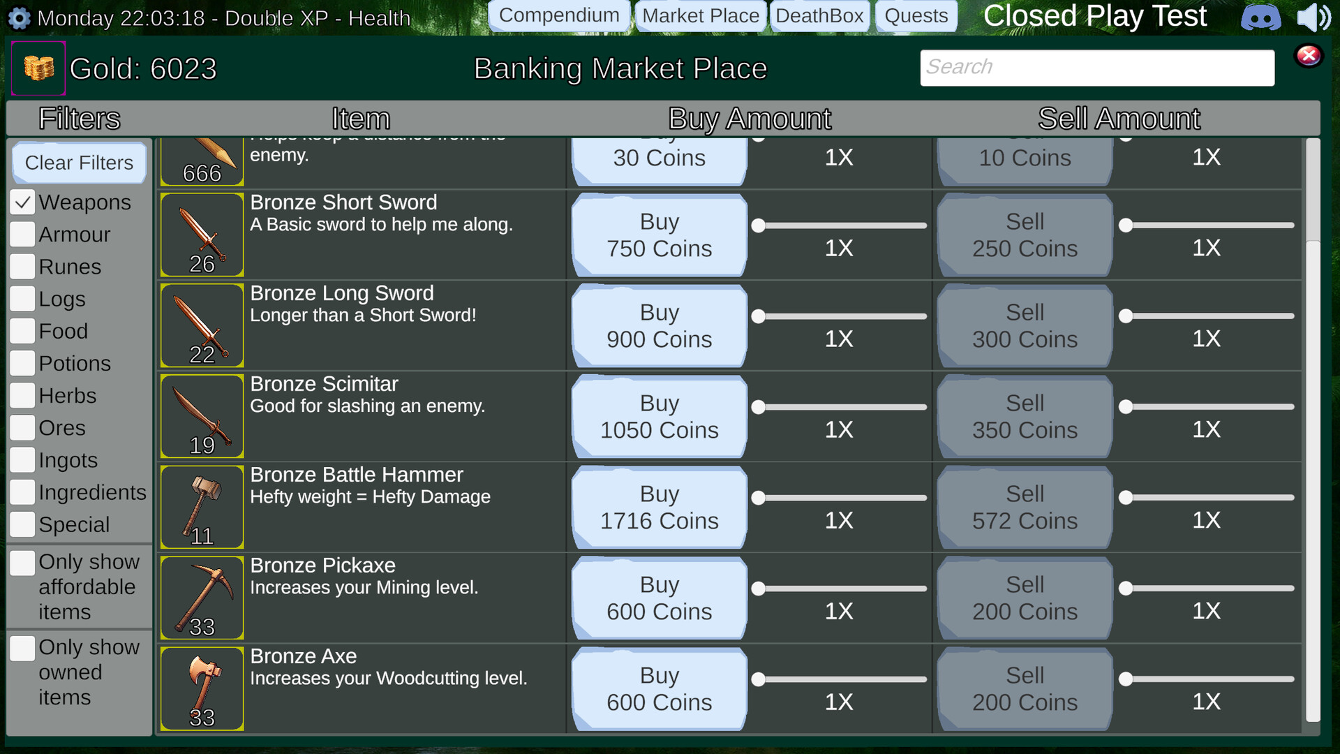 RuneKingdom screenshot #5