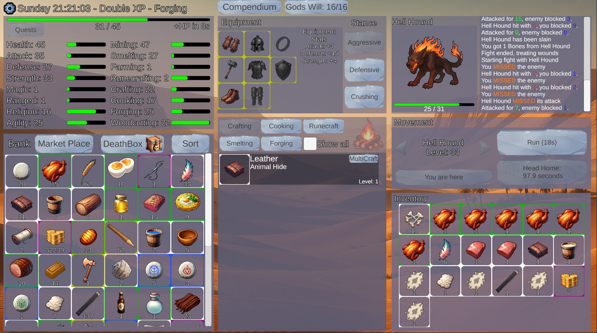 RuneKingdom screenshot #1