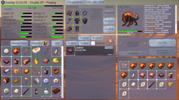 RuneKingdom screenshot 1