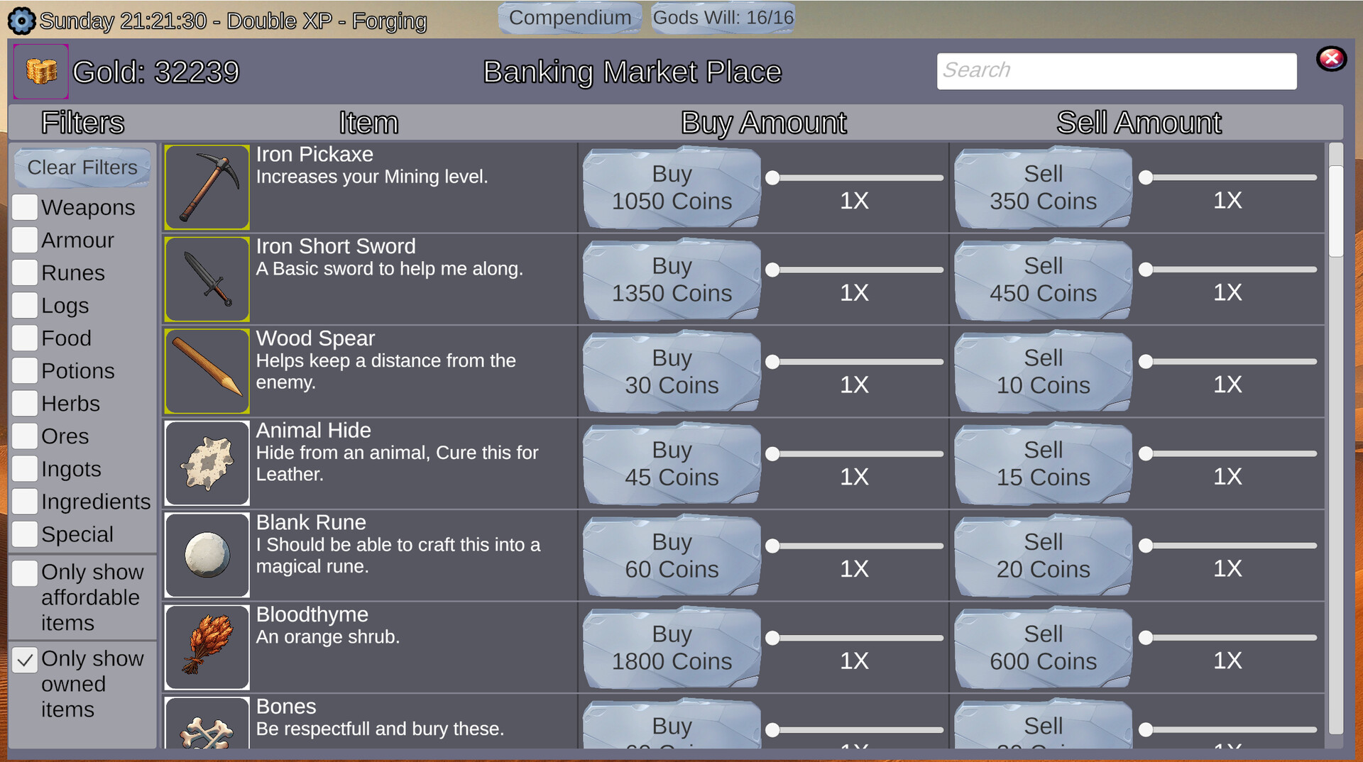 RuneKingdom screenshot #2