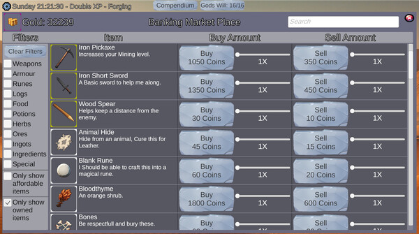 RuneKingdom screenshot 2