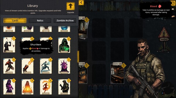 Zombie Epoch:Deck Apocalypse DEMO