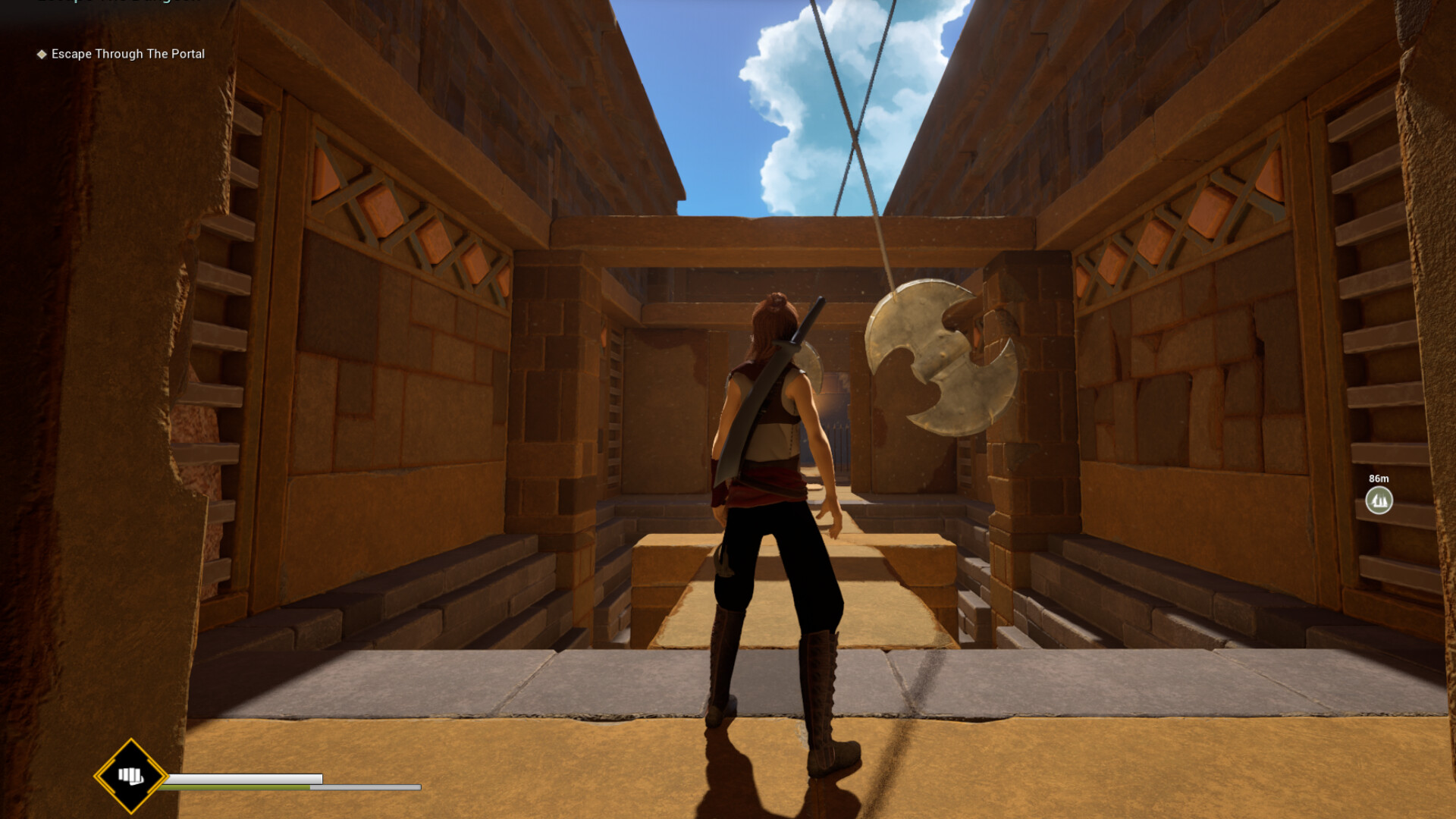 Legend of Hiraq screenshot #1