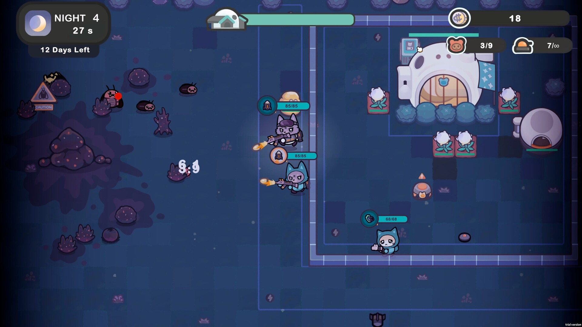 Galaxy Critter Co. screenshot #3