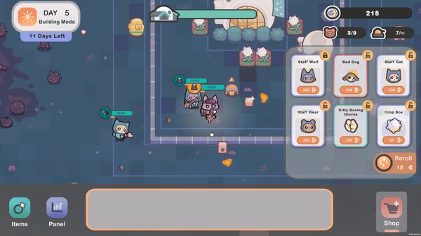 Galaxy Critter Co. screenshot 1