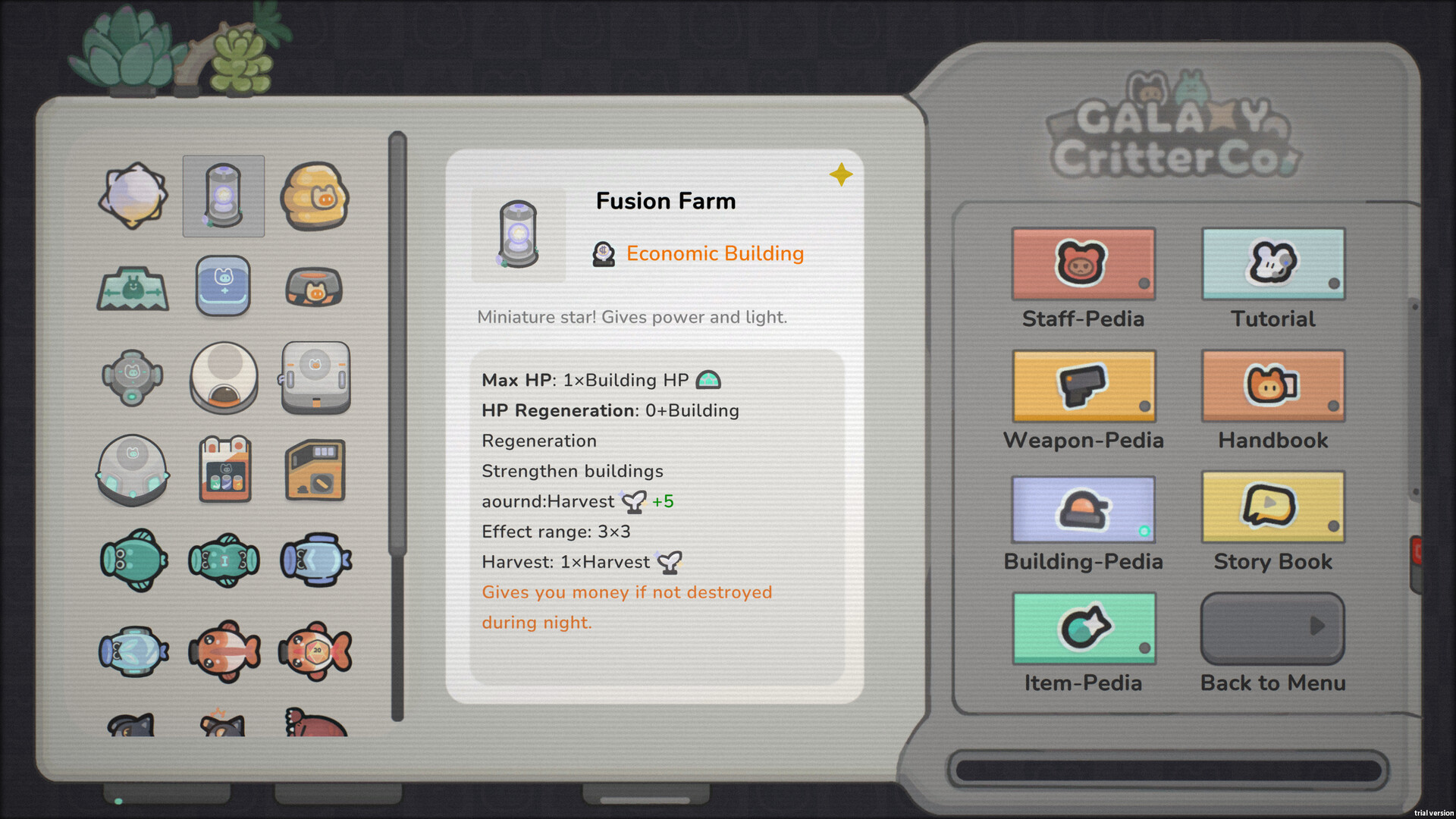 Galaxy Critter Co. screenshot #4