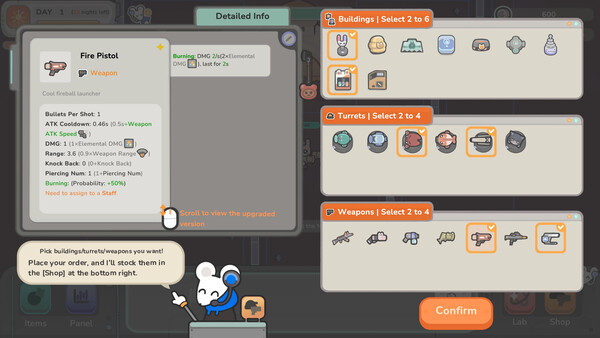 Скриншот 2 из игры Galaxy Critter Co.