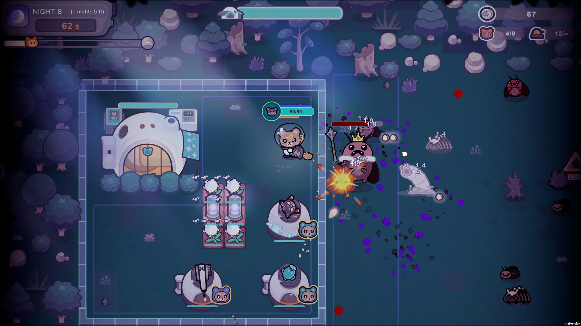 Galaxy Critter Co. screenshot #3