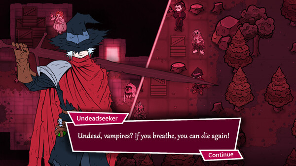 Bloodban: The Undeadseeker screenshot 2