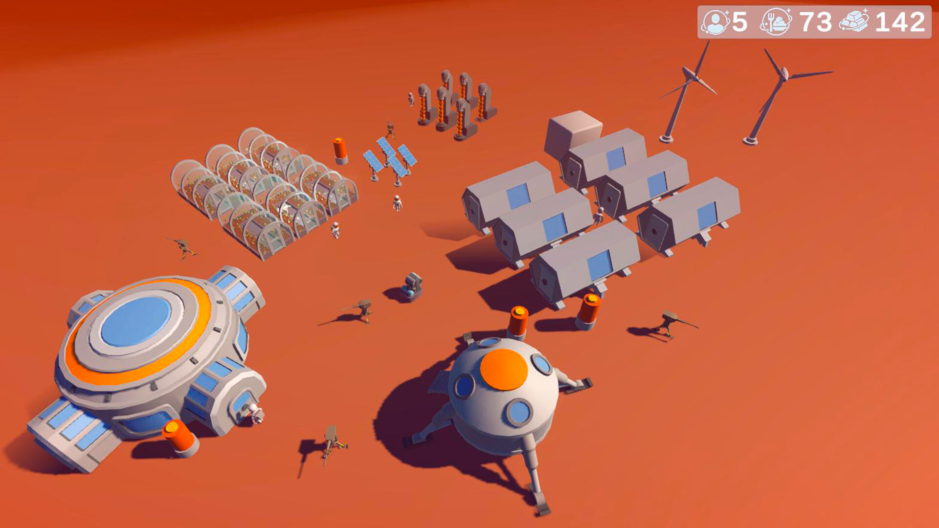 Cosmic colonists screenshot #2